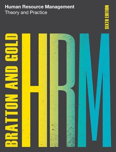 Human Resource Management, 6th edition
