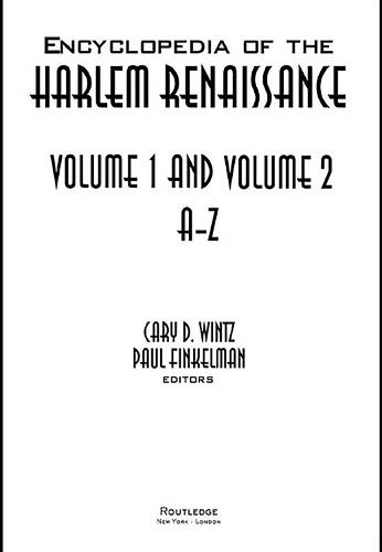 Encyclopedia of the Harlem Renaissance