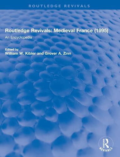 Routledge Revivals: Medieval France (1995)