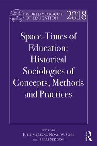 World Yearbook of Education 2018