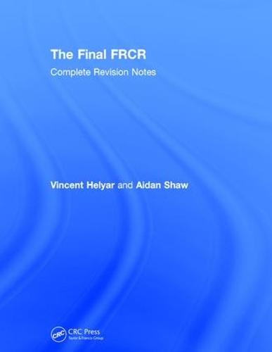 The Final FRCR