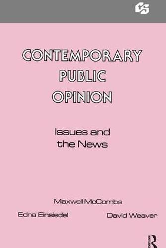 Contemporary Public Opinion