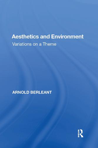 Aesthetics and Environment