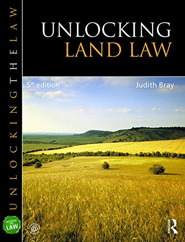 Unlocking Land Law (Unlocking the Law)