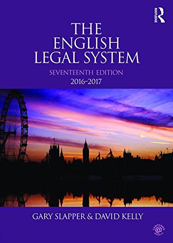 The English Legal System: 2