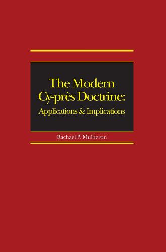 The Modern Cy-près Doctrine