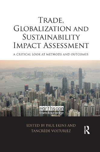 Trade, Globalization and Sustainability Impact Assessment