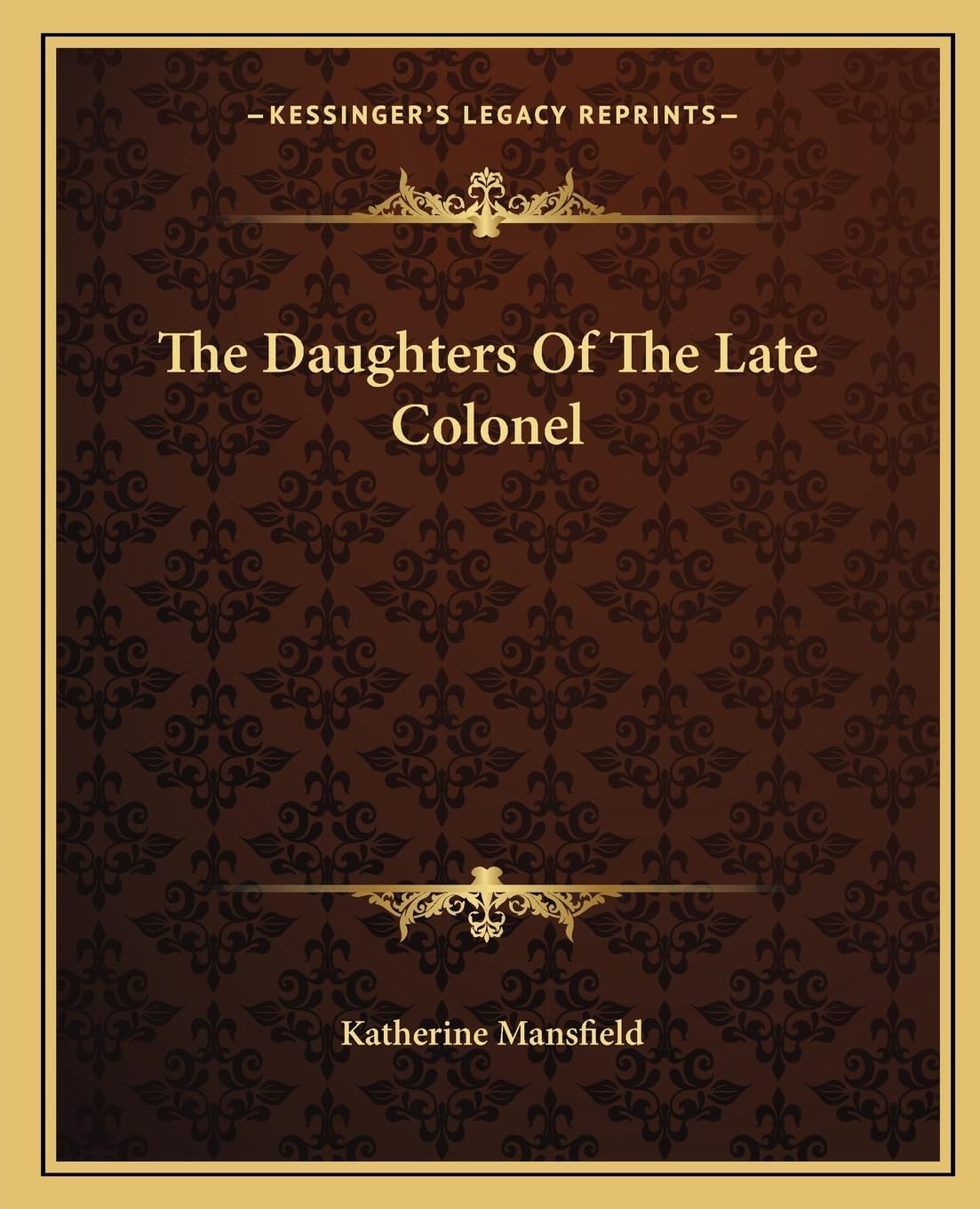 The Daughters Of The Late Colonel