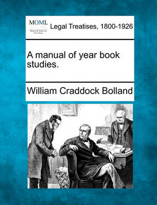 A Manual of Year Book Studies.