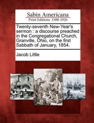 Twenty-Seventh New-Year's Sermon