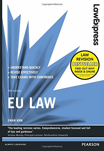 Law Express: EU Law (Revision Guide)
