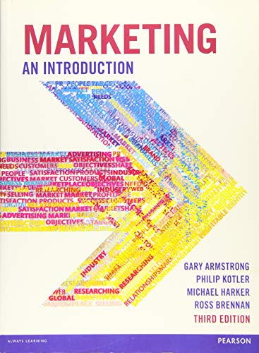 Marketing an Introduction