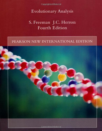 Evolutionary Analysis