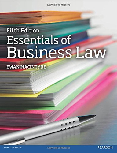 Essentials of Business Law