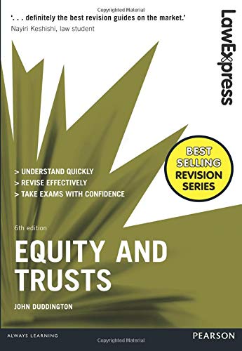 Equity and Trusts (Law Express): Equity and Trusts