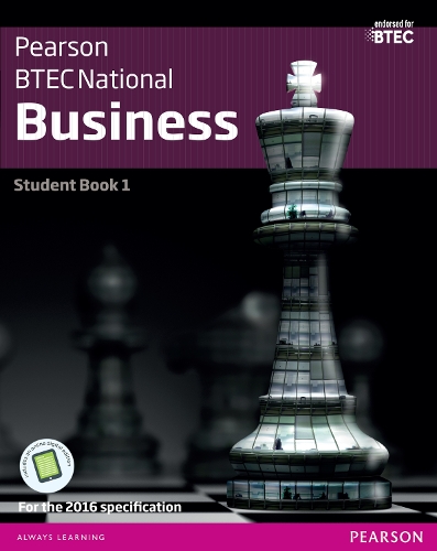 BTEC Nationals Business Student Book 1 + Activebook