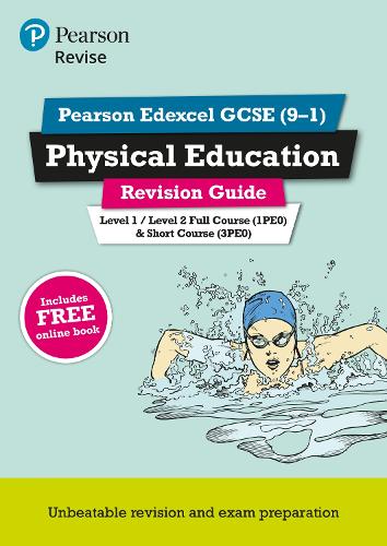 Pearson REVISE Edexcel GCSE Physical Education Revision Guide incl. online edition - for 2026, 2027 exams