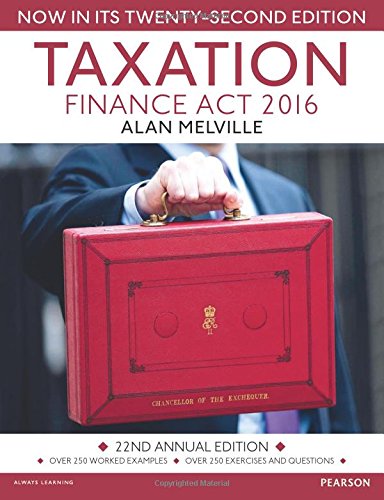 Taxation: Finance Act 2016