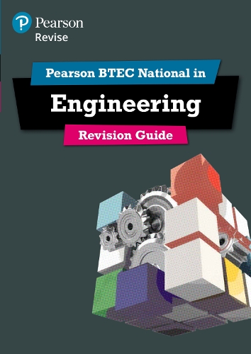 Pearson REVISE BTEC National Engineering Revision Guide inc online edition - for 2025 exams