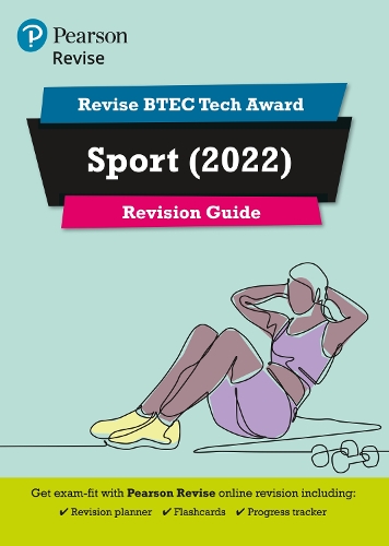 Pearson REVISE BTEC 2022 Tech Award Sport Revision Guide inc online edition - for 2026, 2027 exams