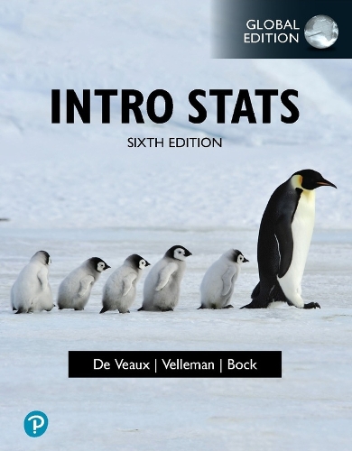 Intro Stats, Global Edition