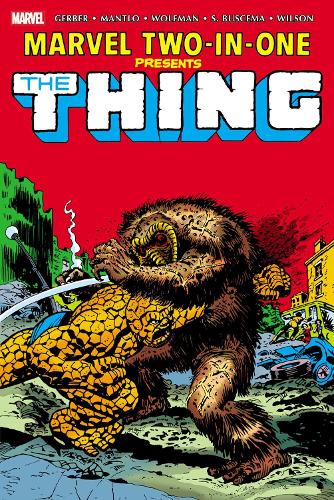 Marvel Two-In-One Omnibus Vol. 1