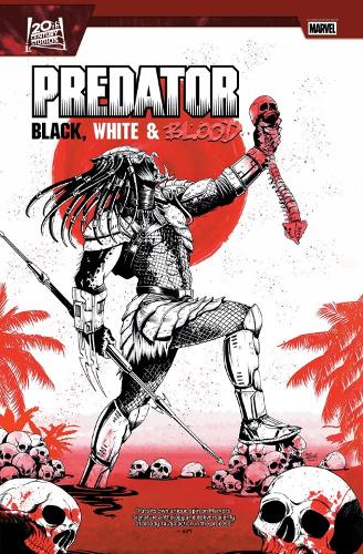 Predator: Black, White & Blood Treasury Edition: 1