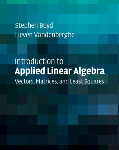Introduction to Applied Linear Algebra