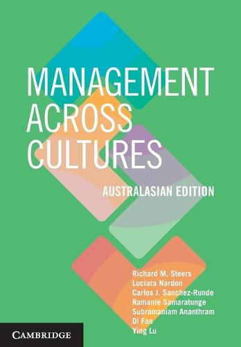 Management across Cultures Australasian edition