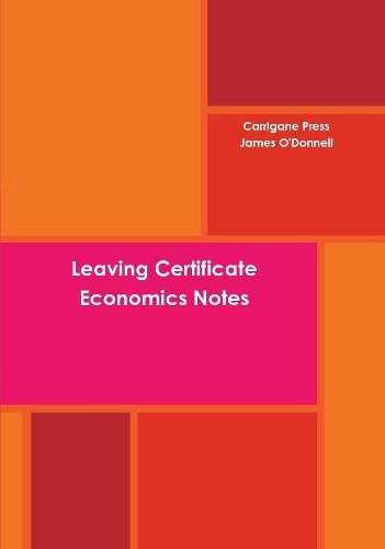 Leaving Certificate Economics Notes
