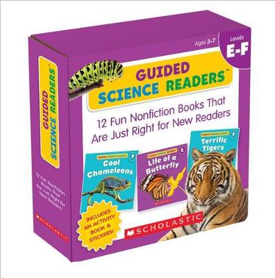 Guided Science Readers: Levels E-F (Parent Pack)