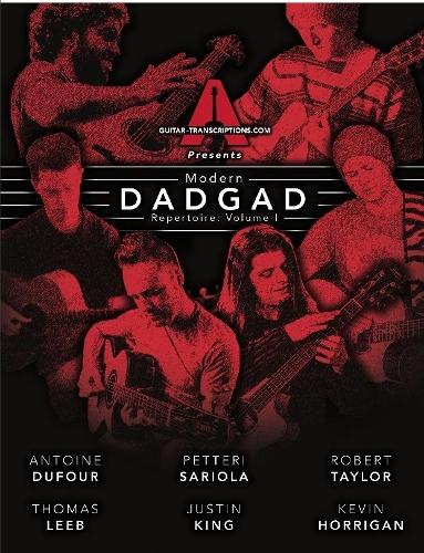 Modern DADGAD Repertoire