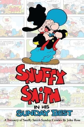 Snuffy Smith In His Sunday Best