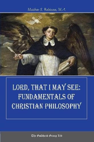Lord, That I May See
