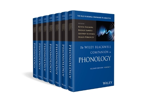 A Companion to Phonology, 8 Volumes