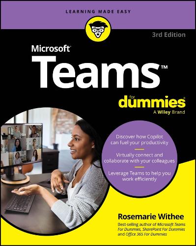 Microsoft Teams For Dummies