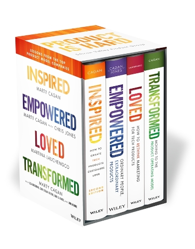 Product is Hard SVPG Box Set: Includes INSPIRED, EMPOWERED, LOVED, and TRANSFORMED