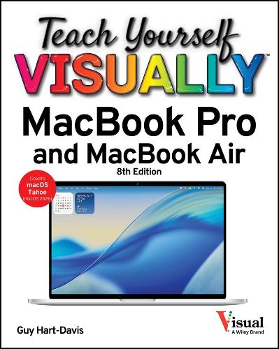 Teach Yourself VISUALLY MacBook Pro and MacBook Air