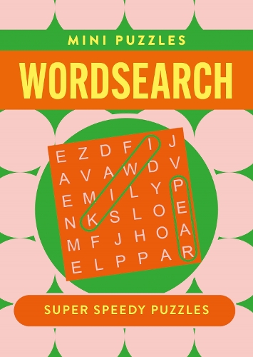 Mini Wordsearch: 132 Super Speedy Puzzles (Mini Puzzles)