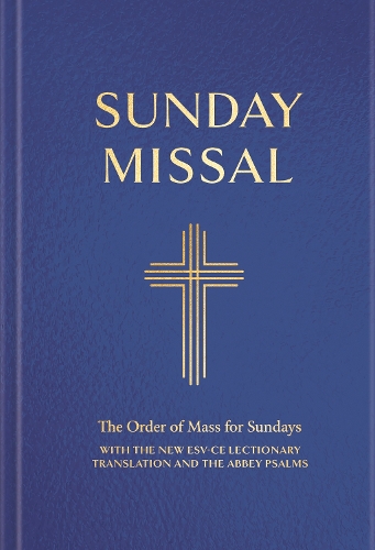 Sunday Missal: People's Edition (Blue Binding)