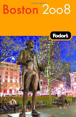 Fodor's Boston 2008