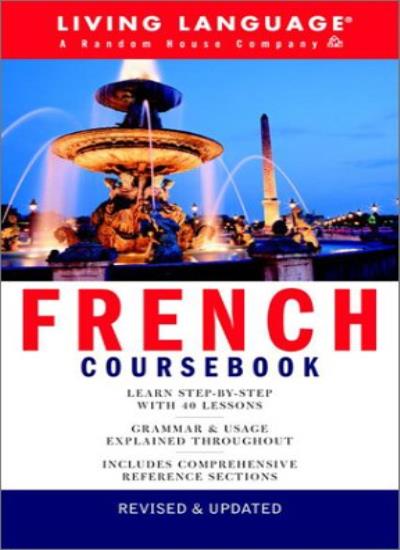 Coursebook (Living Language Series)