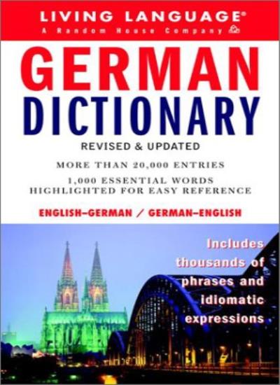 Dictionary (Living Language Series)