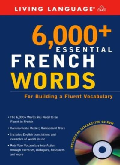 6,000+ Essential French Words (Ll(r) Essential Vocabulary)