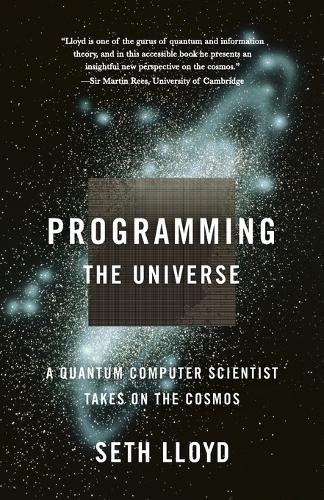 Programming the Universe