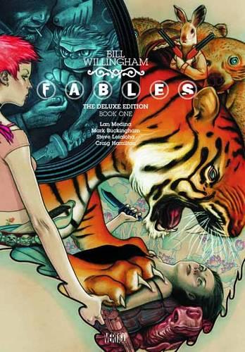 Fables The Deluxe Edition Book One