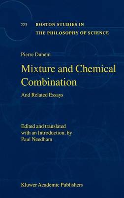 Mixture and Chemical Combination