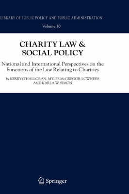 Charity Law & Social Policy