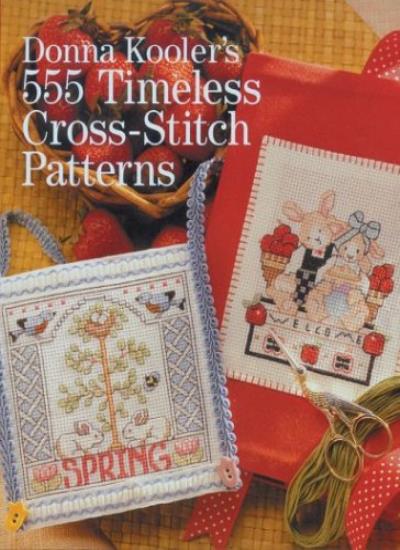 Donna Kooler's 555 Timeless Cross-stitch Patterns