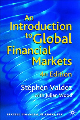 Introduction to Global Financial Markets